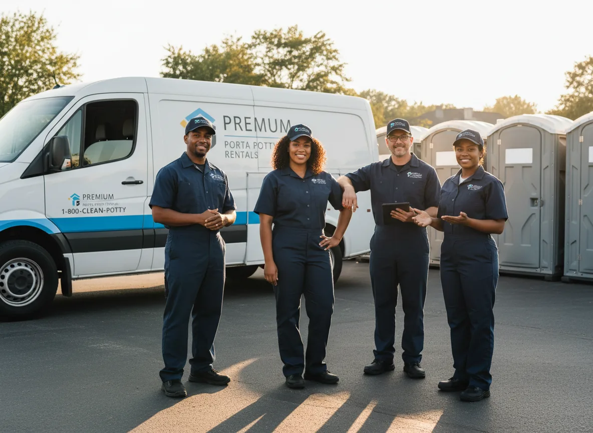 VIP Portable Toilets company in Ruther Glen, VA